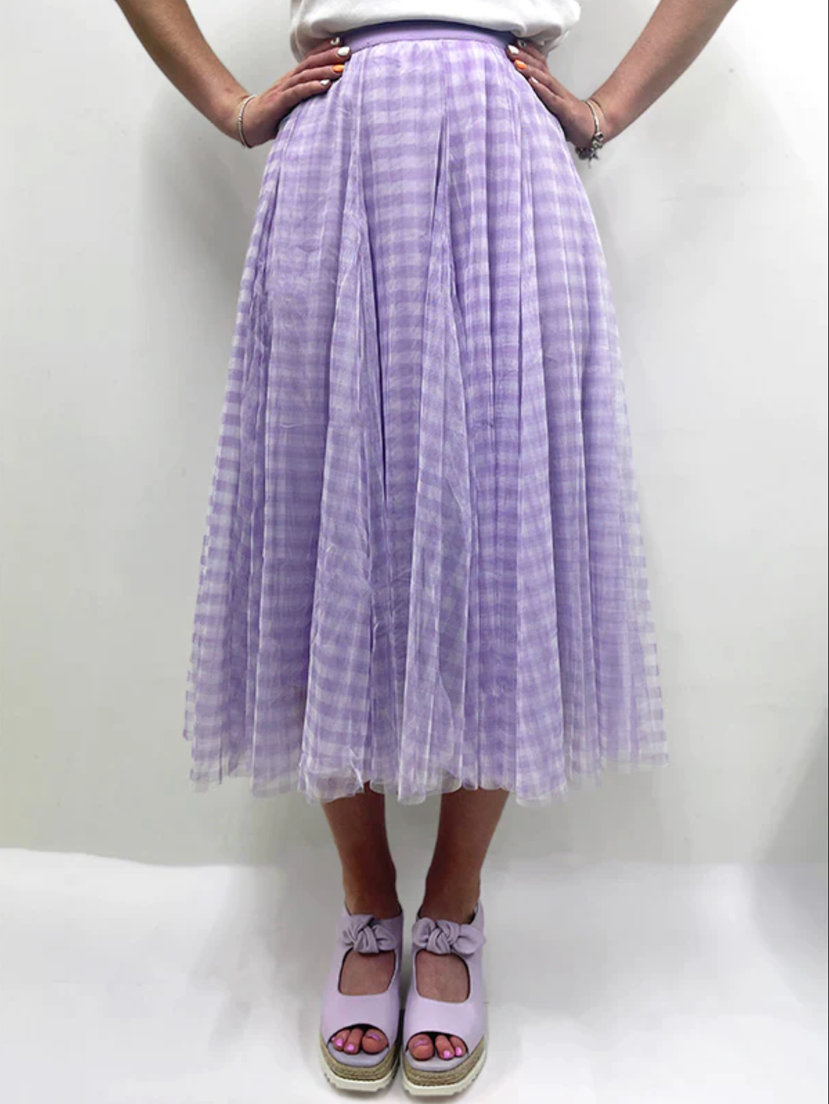 Gingham Tulle Skirts - katyamaker